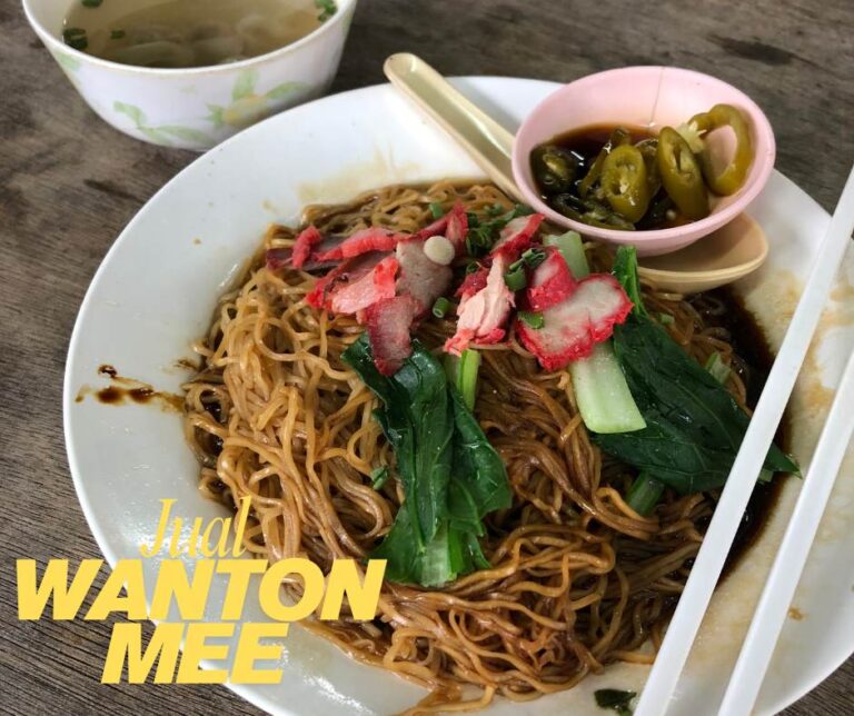 K haz jual wanton mee