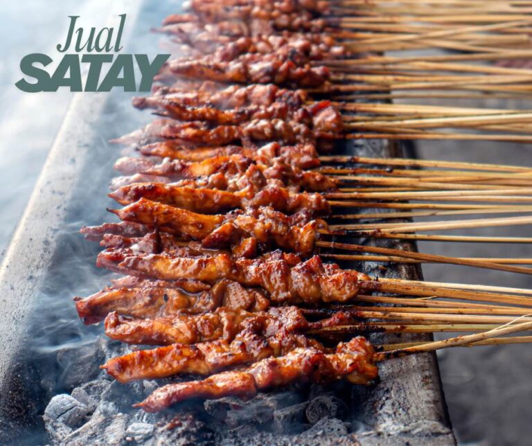 khaz jual sate