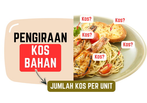 pengiraan kos bahan mentah